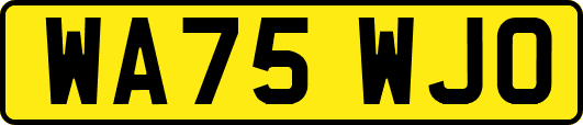 WA75WJO