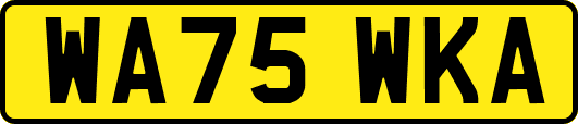 WA75WKA