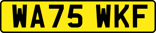 WA75WKF