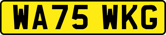 WA75WKG