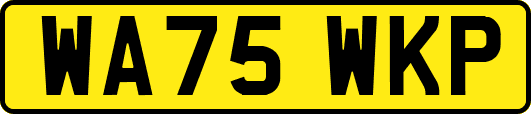 WA75WKP