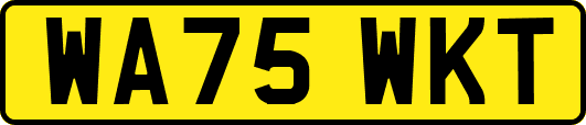 WA75WKT