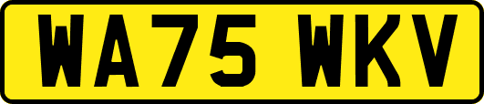 WA75WKV