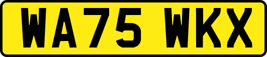WA75WKX