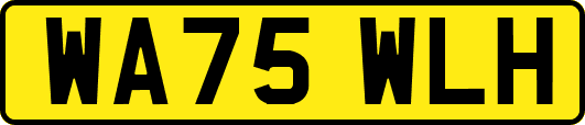 WA75WLH