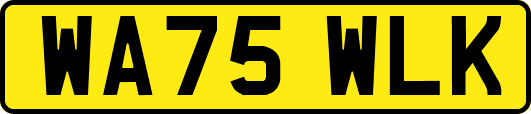 WA75WLK
