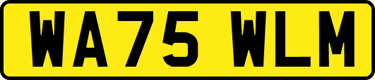 WA75WLM