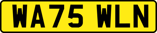 WA75WLN