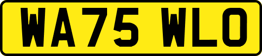 WA75WLO