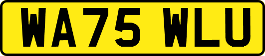 WA75WLU