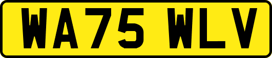 WA75WLV