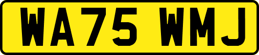 WA75WMJ