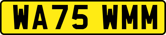 WA75WMM