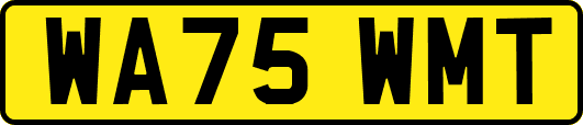 WA75WMT