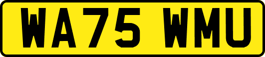 WA75WMU