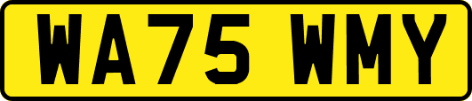 WA75WMY