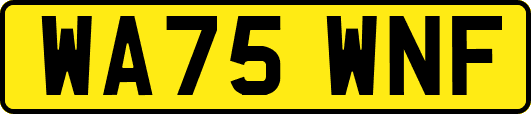 WA75WNF