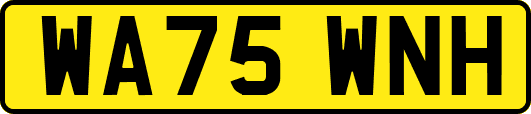 WA75WNH