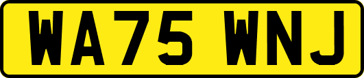 WA75WNJ