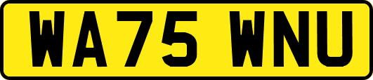 WA75WNU
