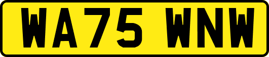 WA75WNW