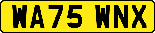WA75WNX