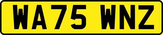 WA75WNZ