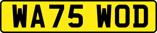 WA75WOD