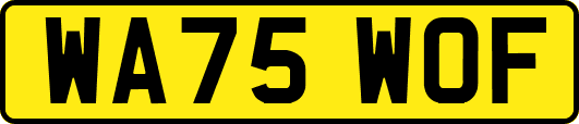 WA75WOF