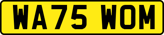 WA75WOM