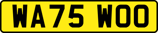 WA75WOO