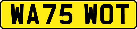 WA75WOT