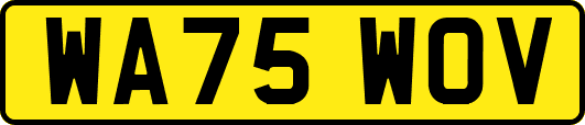 WA75WOV