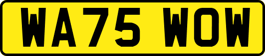 WA75WOW