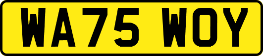 WA75WOY