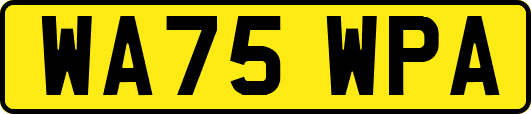 WA75WPA