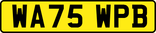 WA75WPB