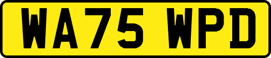 WA75WPD