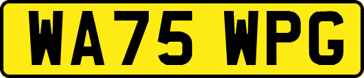 WA75WPG