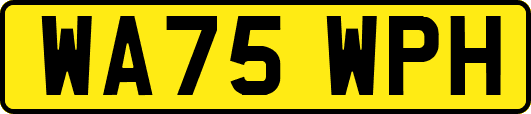 WA75WPH