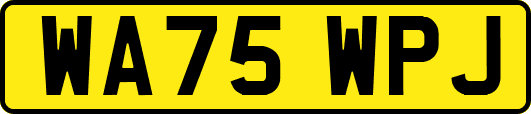 WA75WPJ