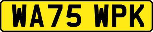 WA75WPK