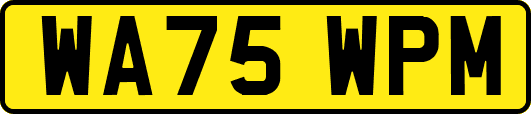 WA75WPM