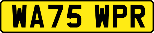 WA75WPR
