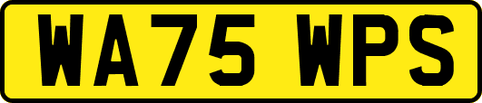 WA75WPS