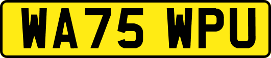 WA75WPU