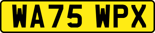 WA75WPX