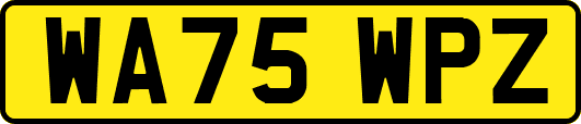 WA75WPZ