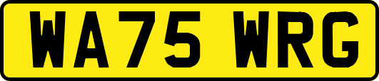 WA75WRG