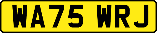 WA75WRJ